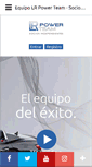 Mobile Screenshot of equipolr.es